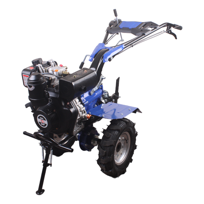 GENERAL POWER ÇAPA MAKİNASI - ŞANZIMANLI 6 HP 2 İLERİ 1 GERİ İPLİ DİZEL